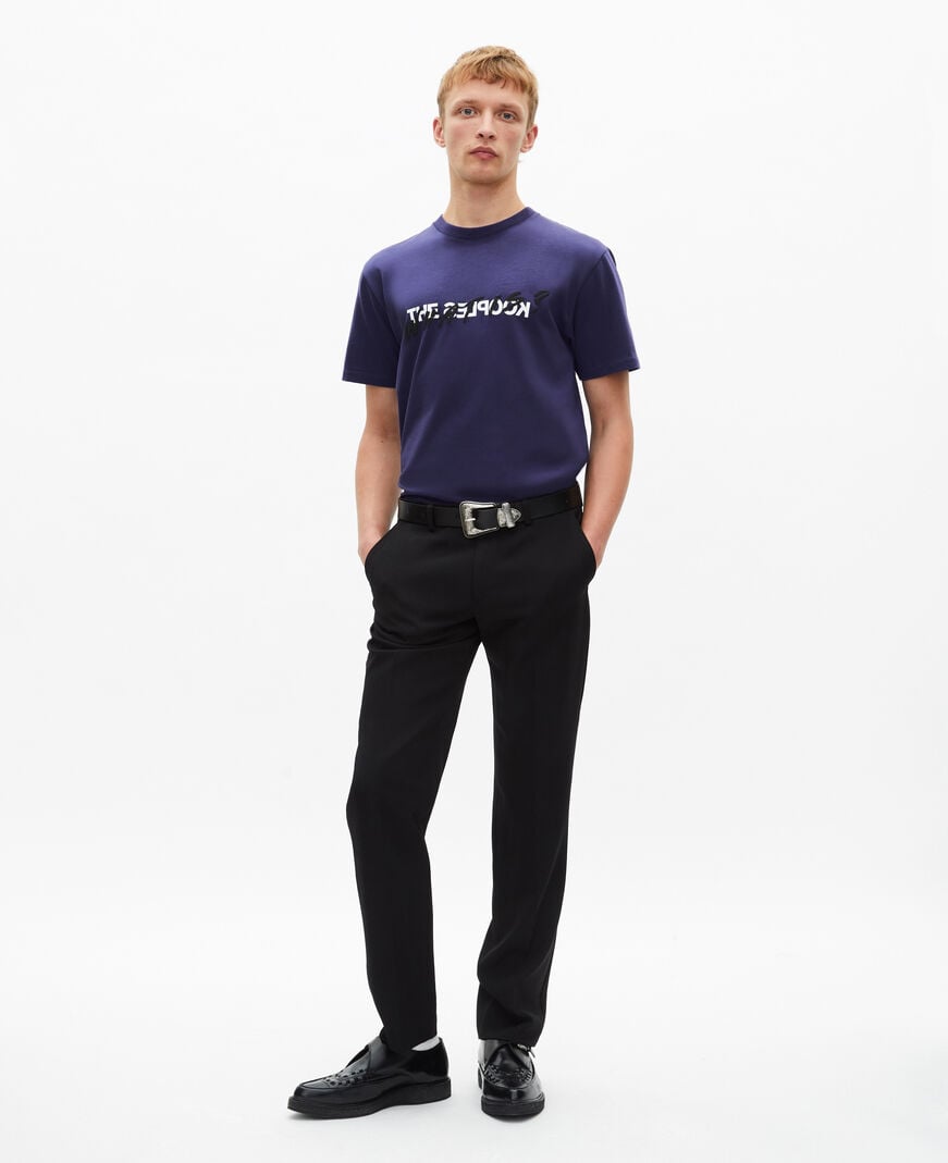 The Kooples HOMME BLUE ATLANTIQUE t-shirt what is bleu nuit