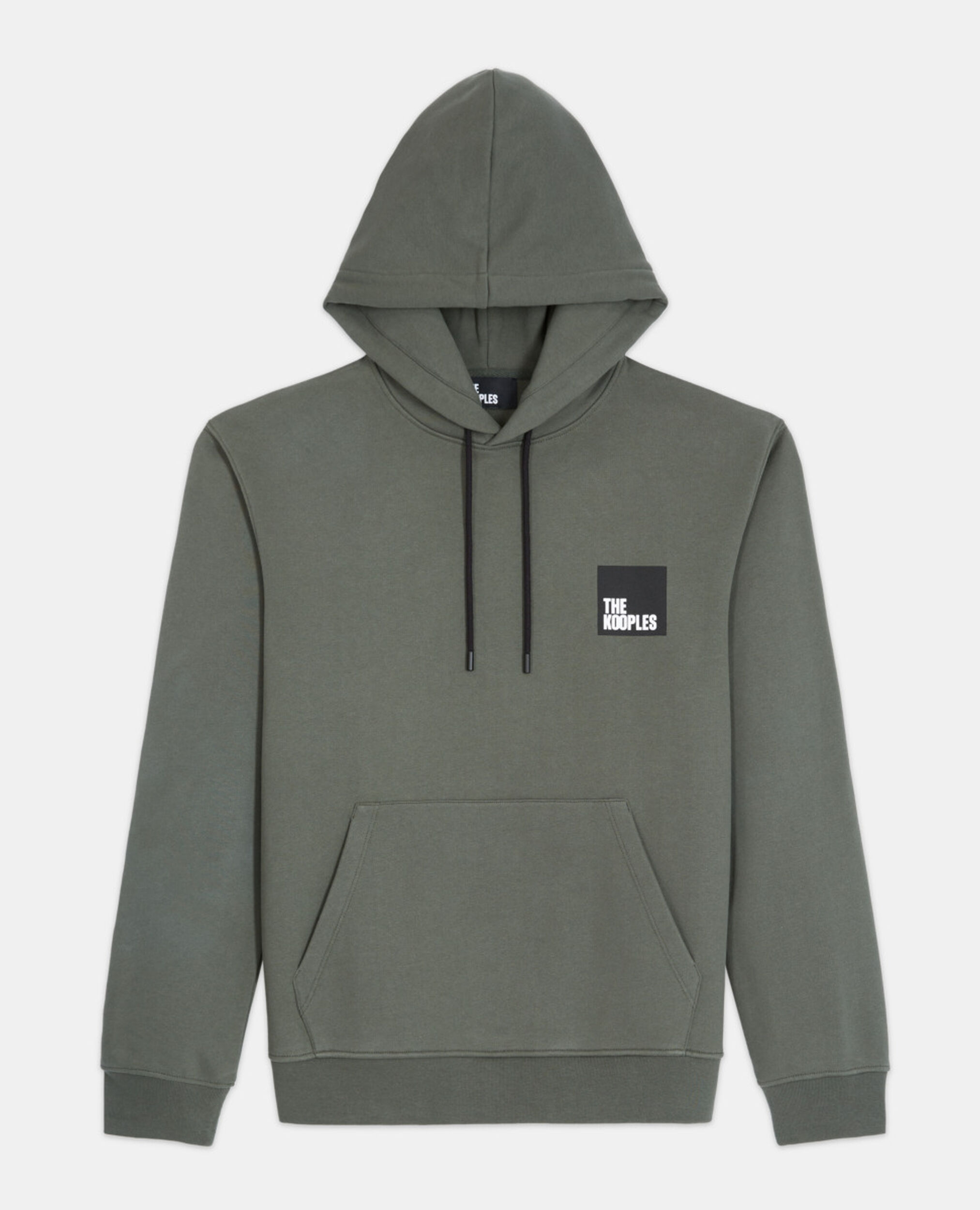 Green sweatshirt, FORET, hi-res image number null