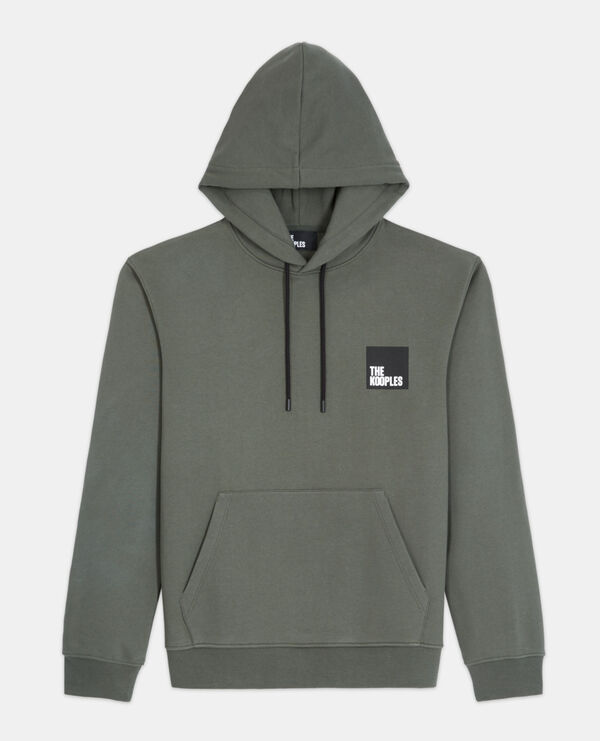 Green sweatshirt