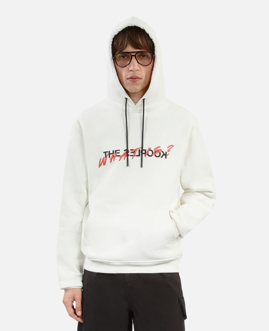sweat écru sérigraphie what is