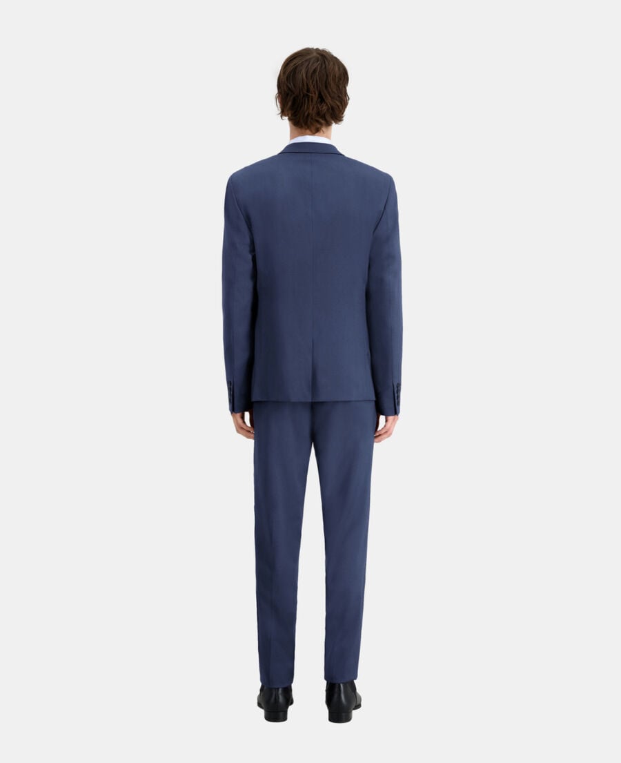 The Kooples HERREN LIGHT BLUE blaue anzugjacke aus wolle
