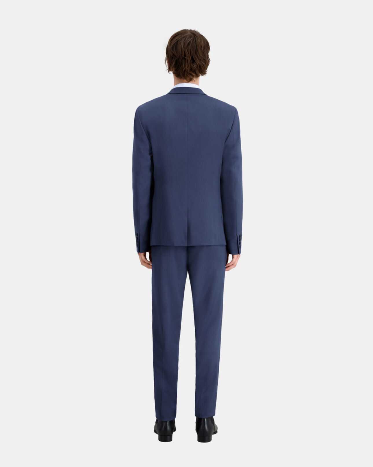 The Kooples MEN LIGHT BLUE blue wool suit blazer