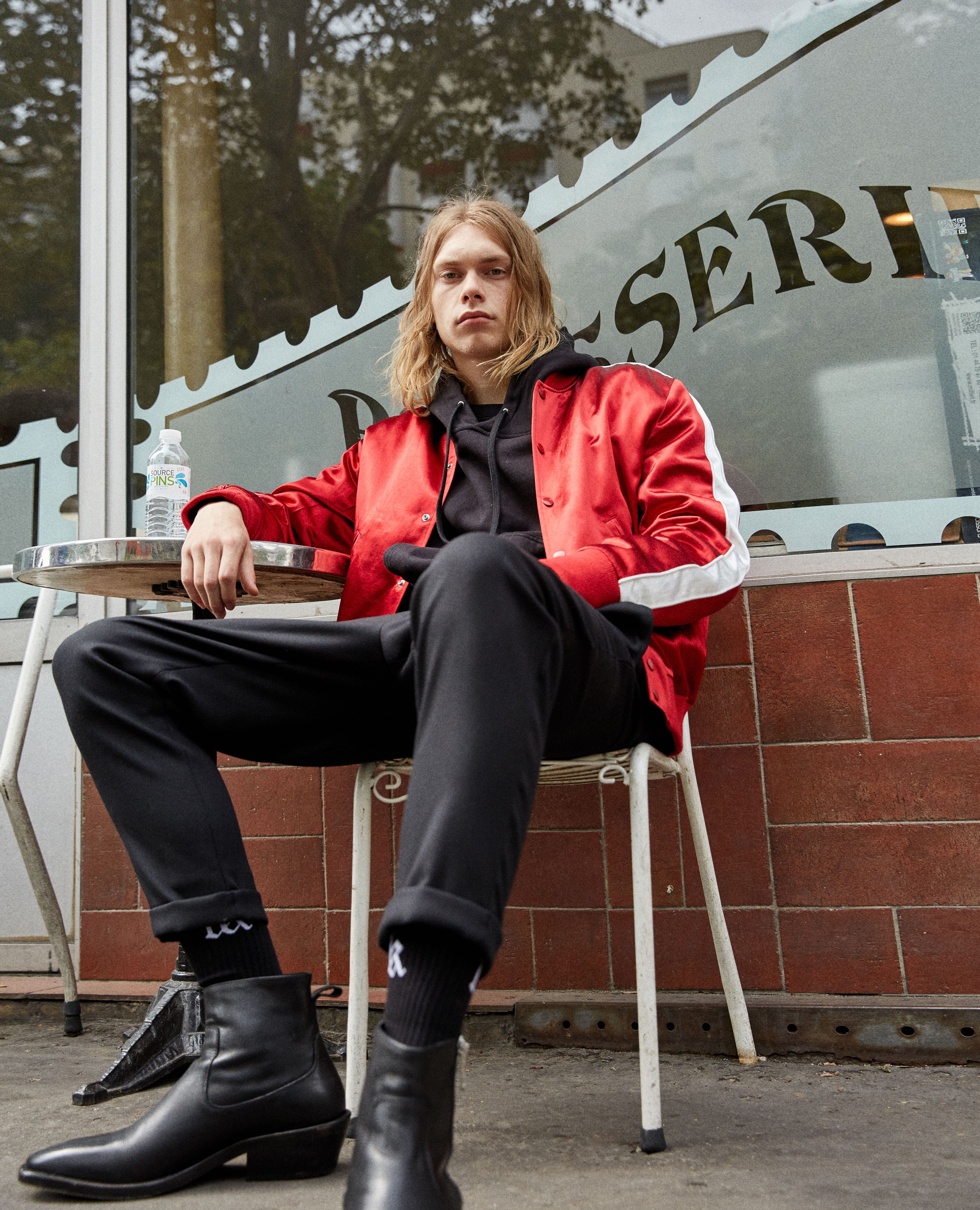 Men's satin jacket online