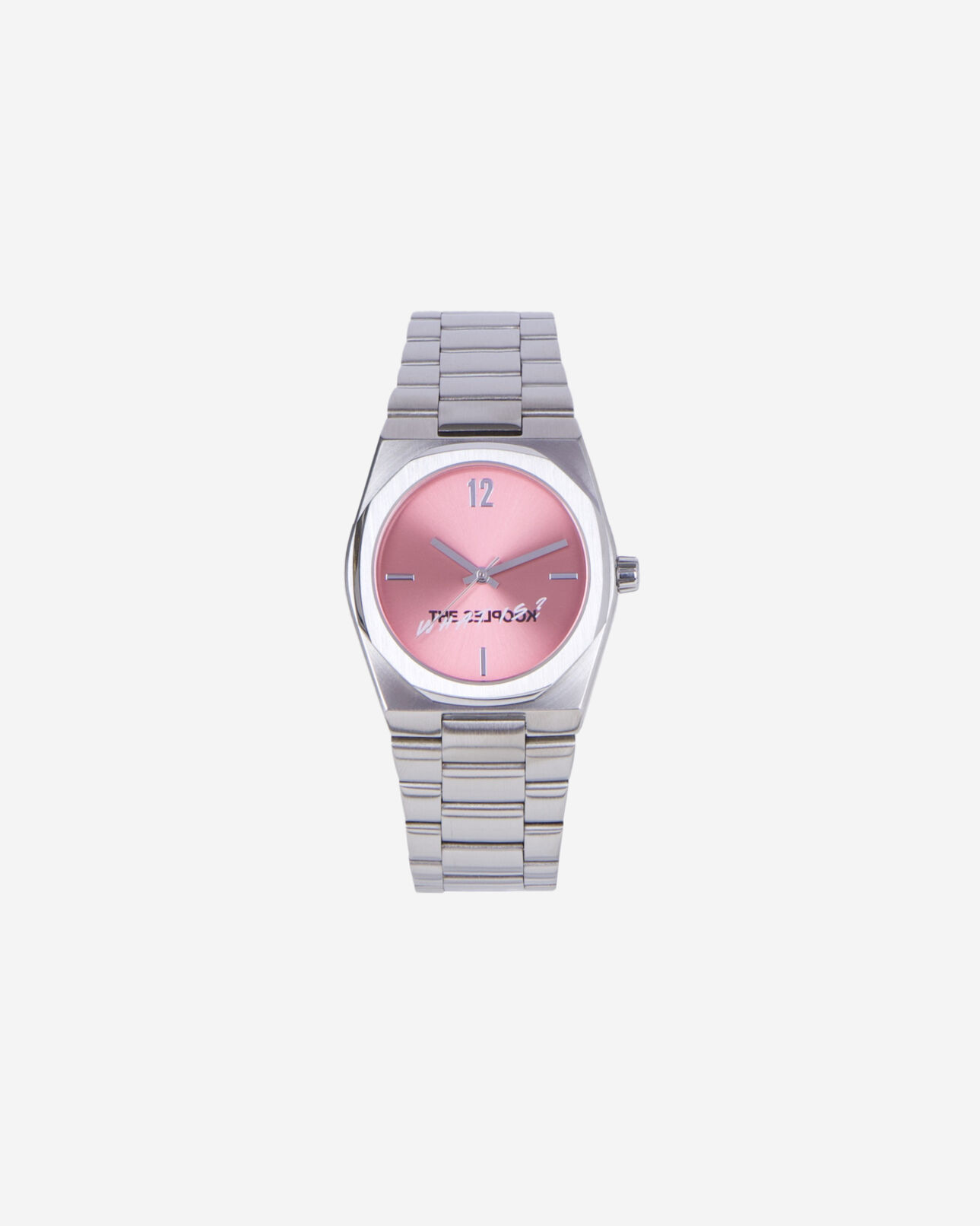 The Kooples MIXED SILVER what is silver watch