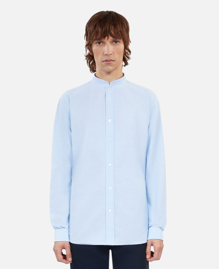 sky blue oxford shirt