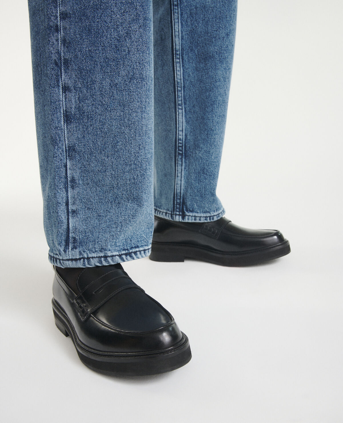 Mocassin the kooples femme on sale