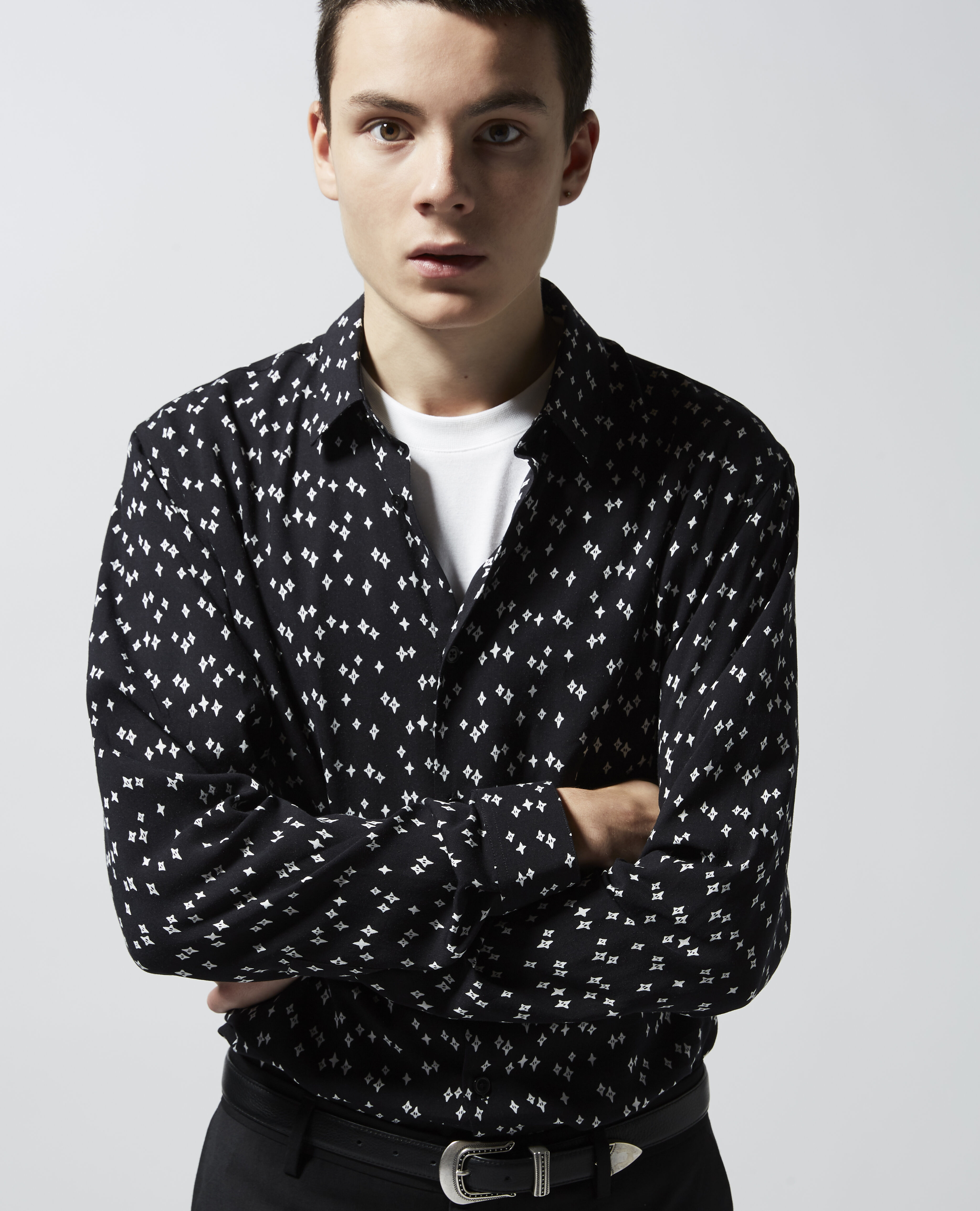 Chemise 2025 etoile homme