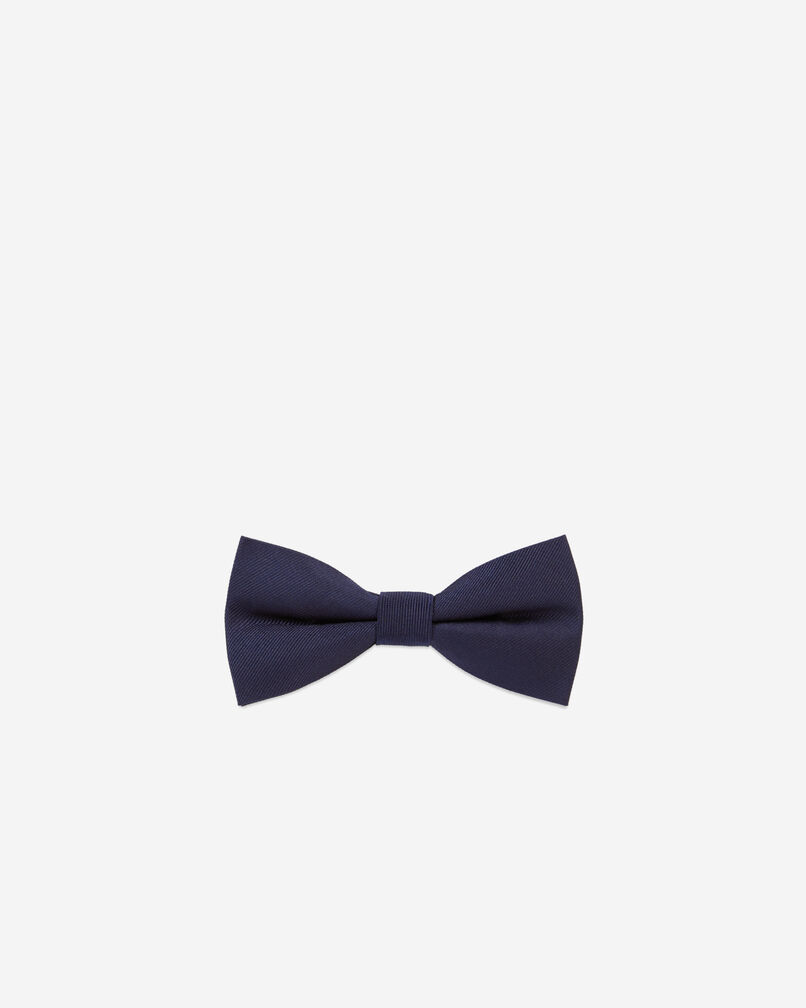 The Kooples HERREN NAVY marineblaue seidenfliege