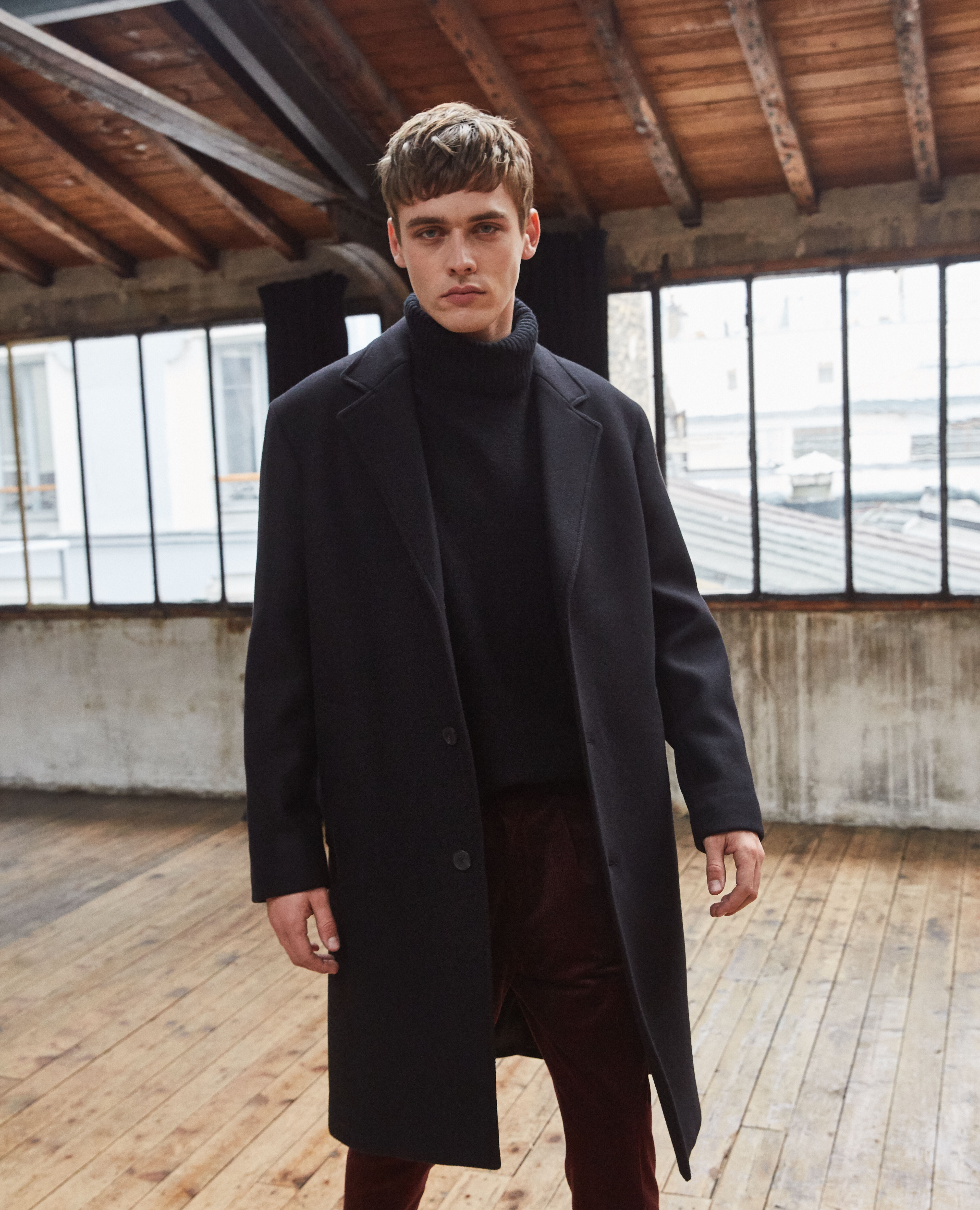 The kooples wool coat deals