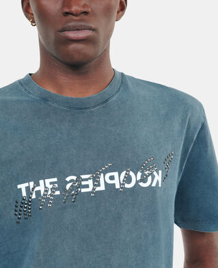 The Kooples H DARK BLUE blue what is t-shirt with studs