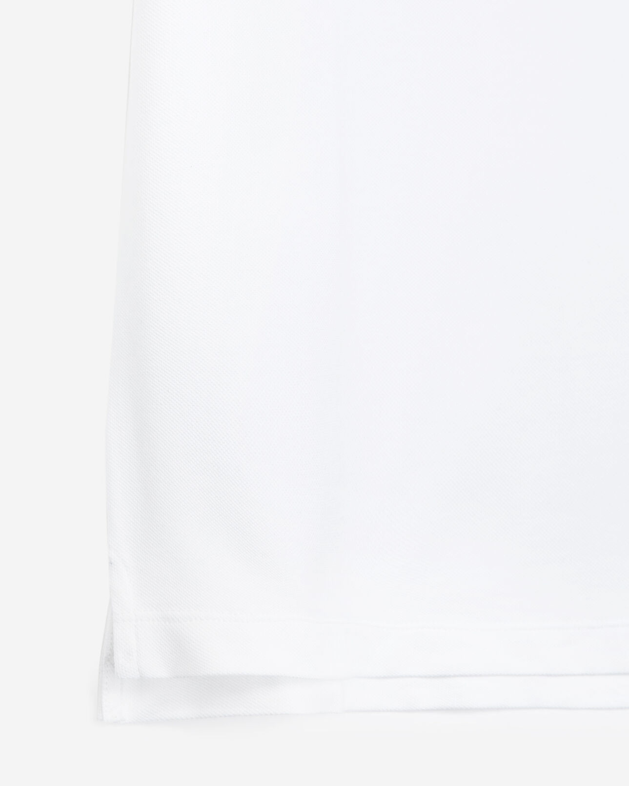 The Kooples HOMME WHITE polo blanc col classique à détail brodé