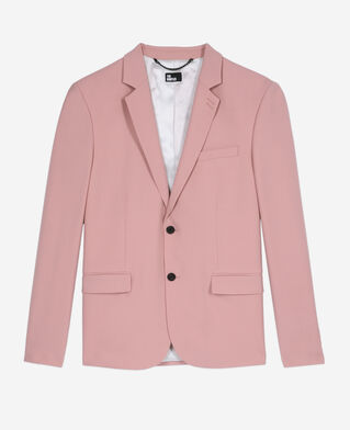 The Kooples H PASTEL PINK pink suit jacket
