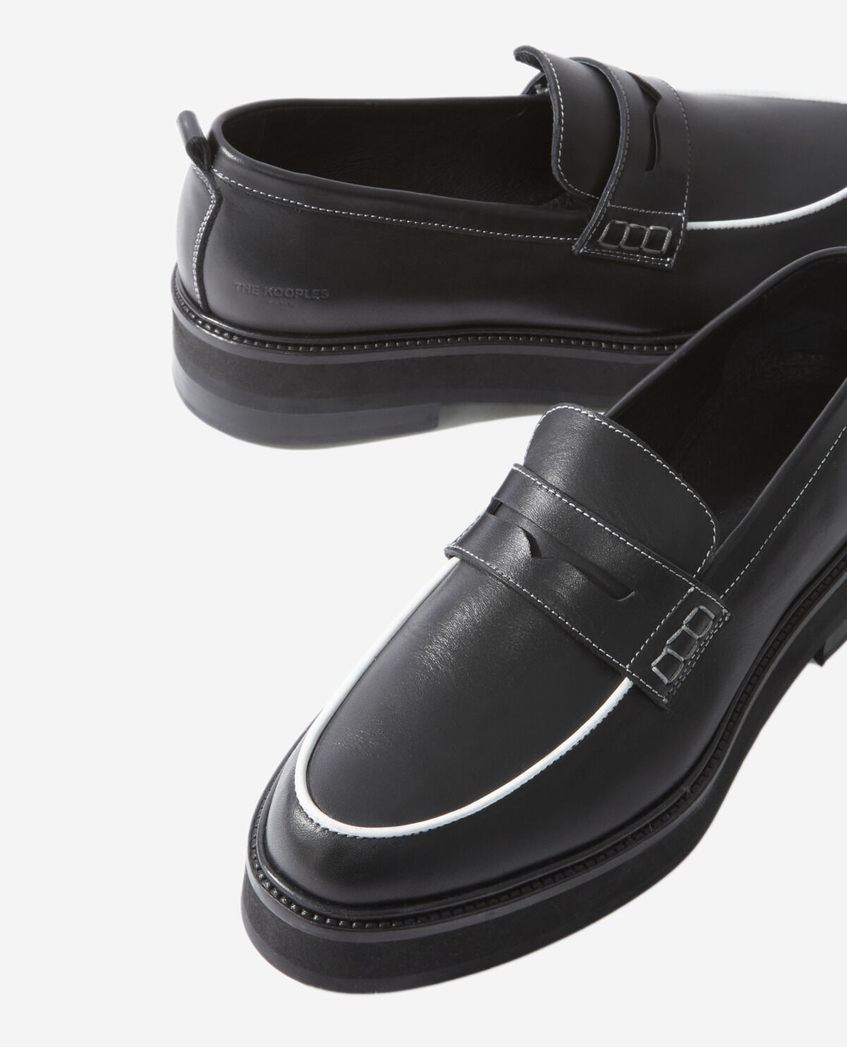 Mocassins the top kooples