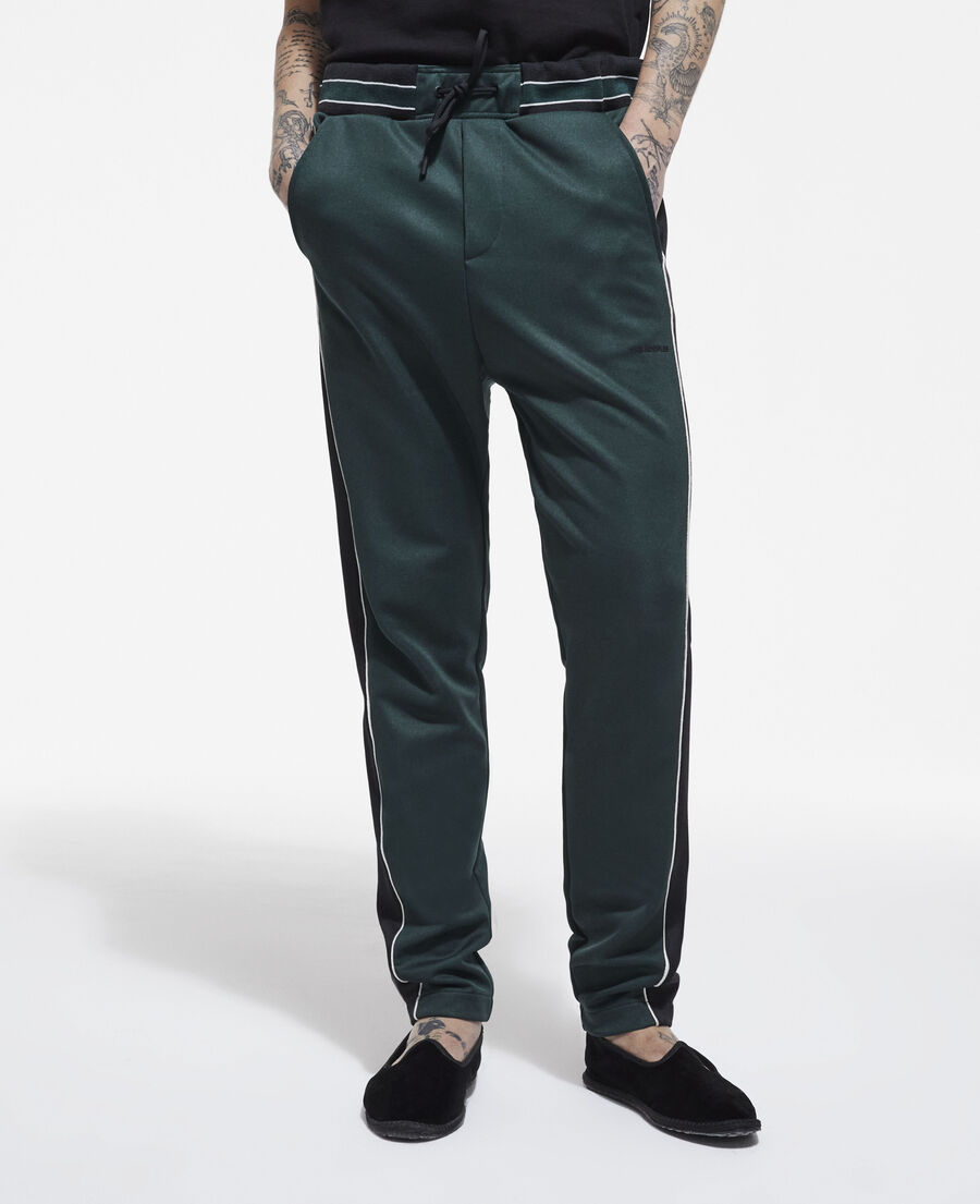 khaki joggers