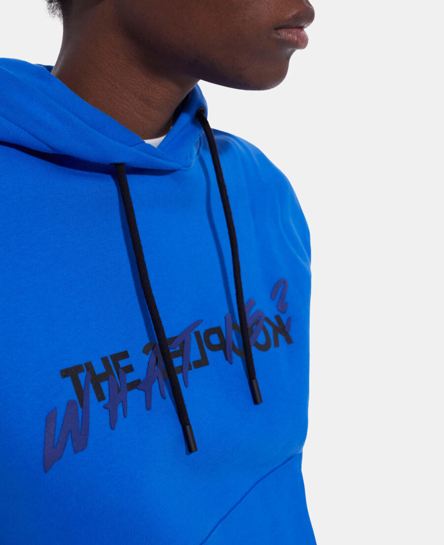 what is blue sweatshirt