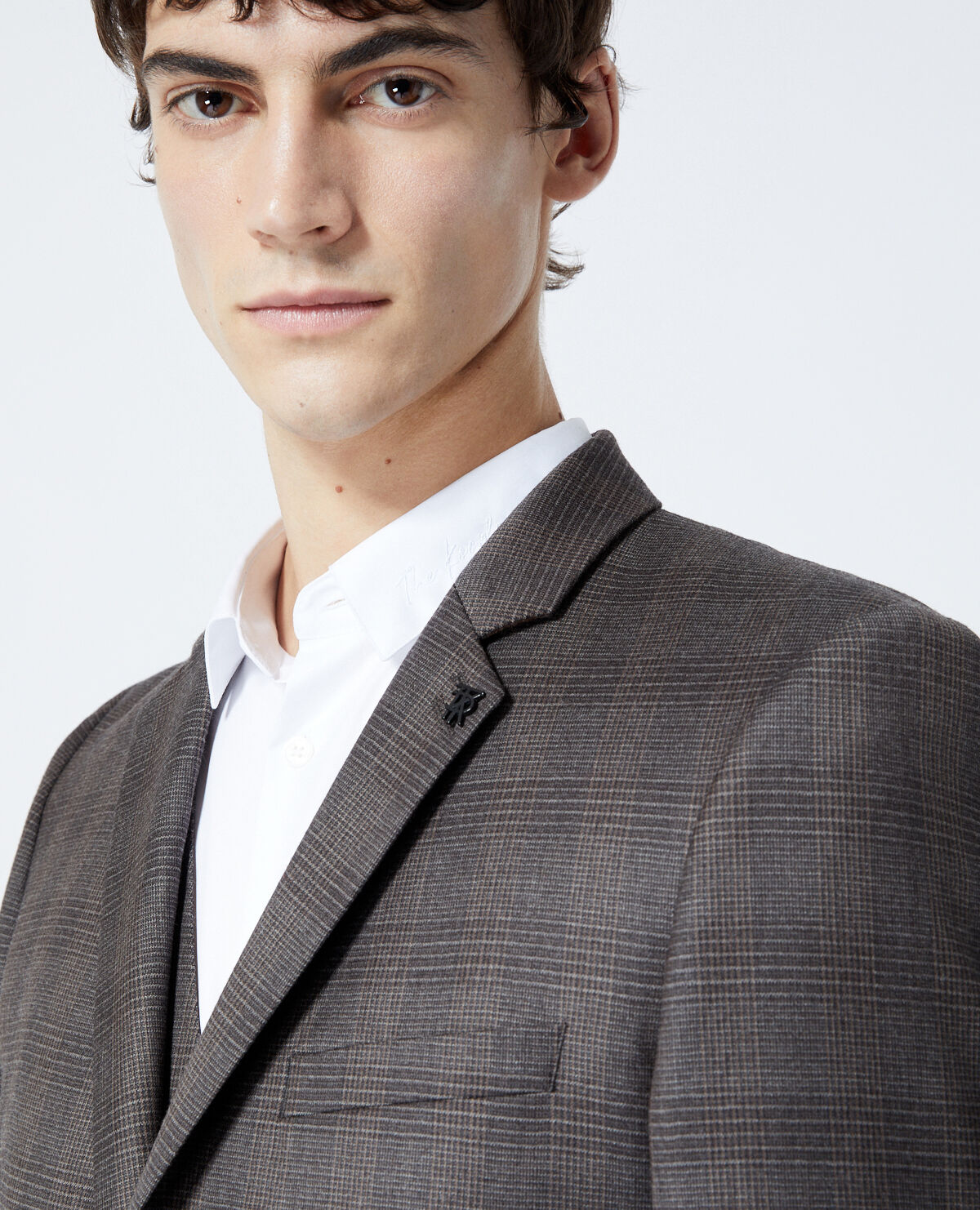 Veste a carreau homme laine clearance