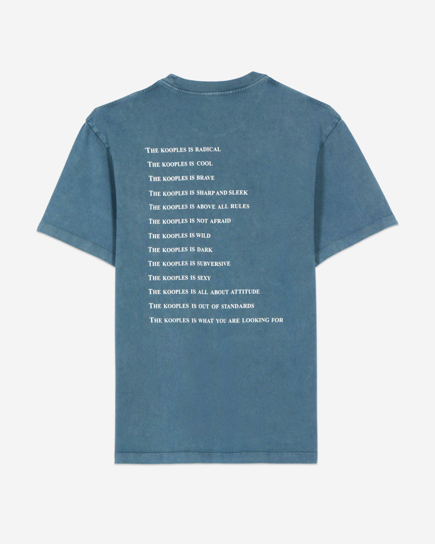 T-shirt What is avec clous bleu, DARK BLUE, hi-res image number null