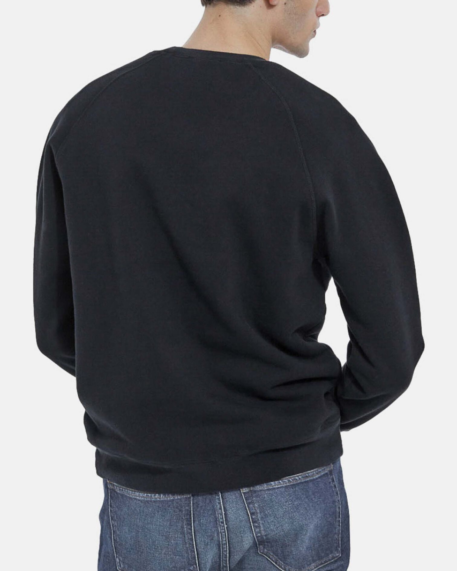 Tiger sweatshirt, BLACK, hi-res image number null