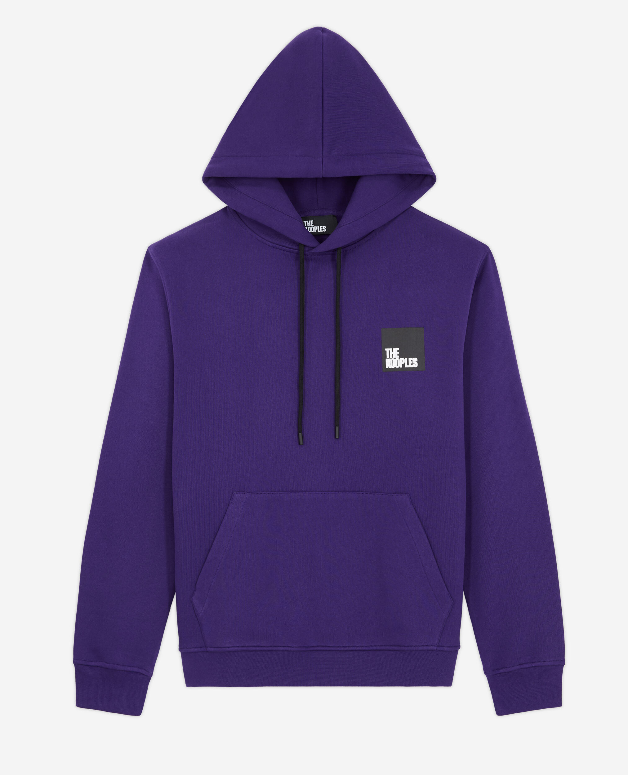Sweatshirt à logo violet, PURPLE, hi-res image number null