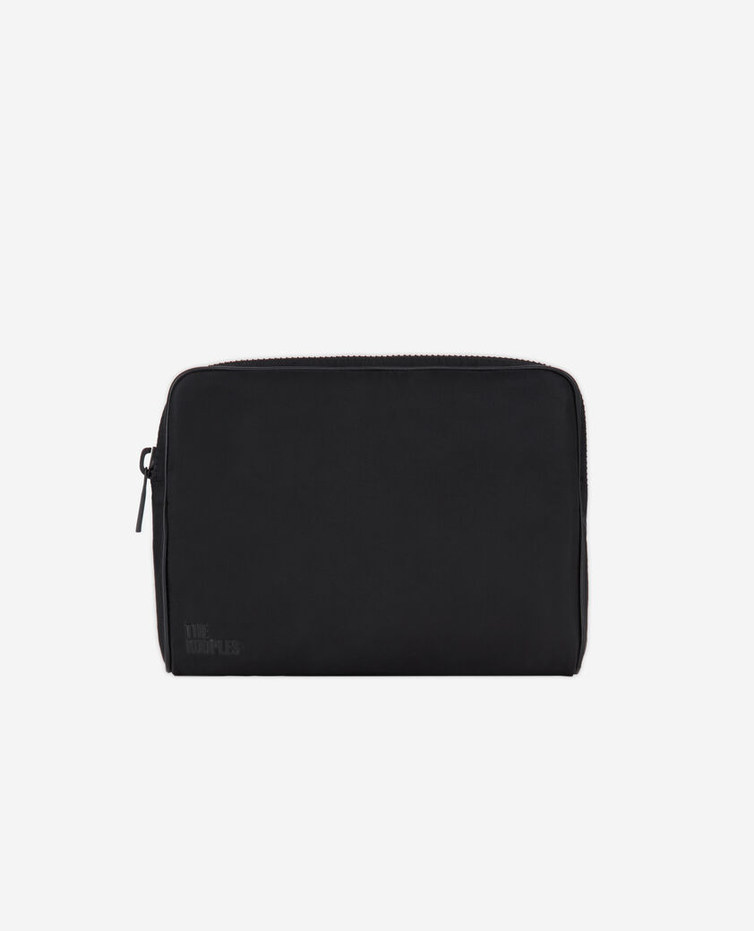 The Kooples MIXED BLACK black pouch