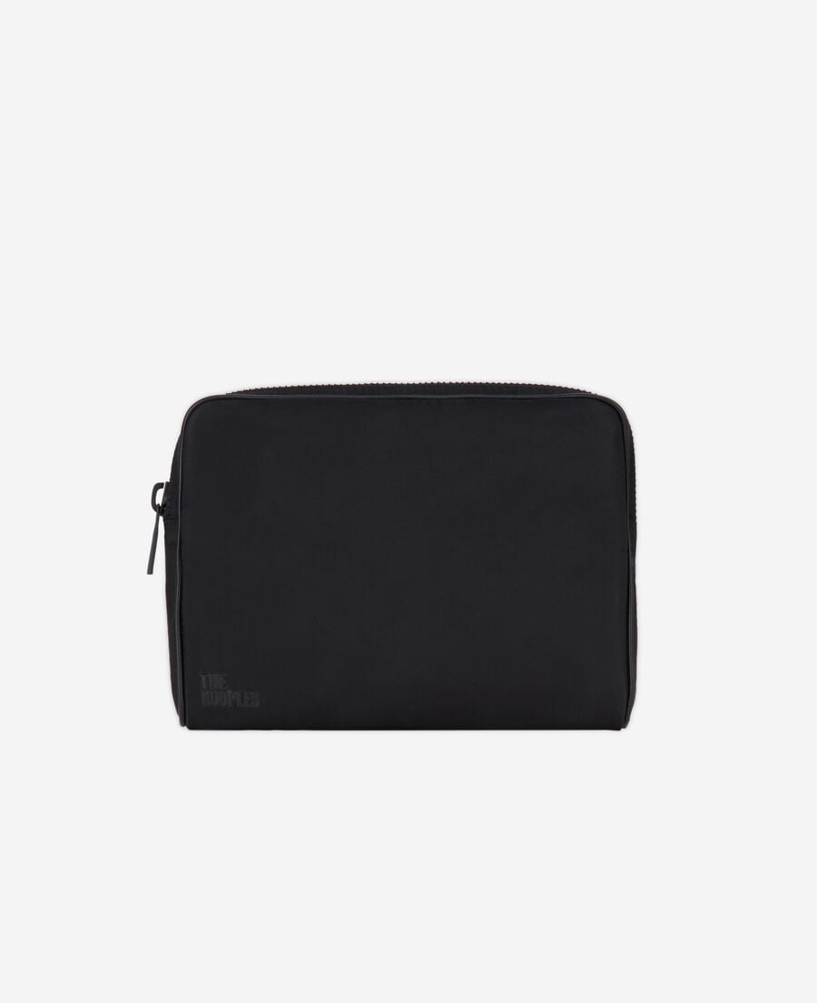 The Kooples MIXED BLACK black pouch
