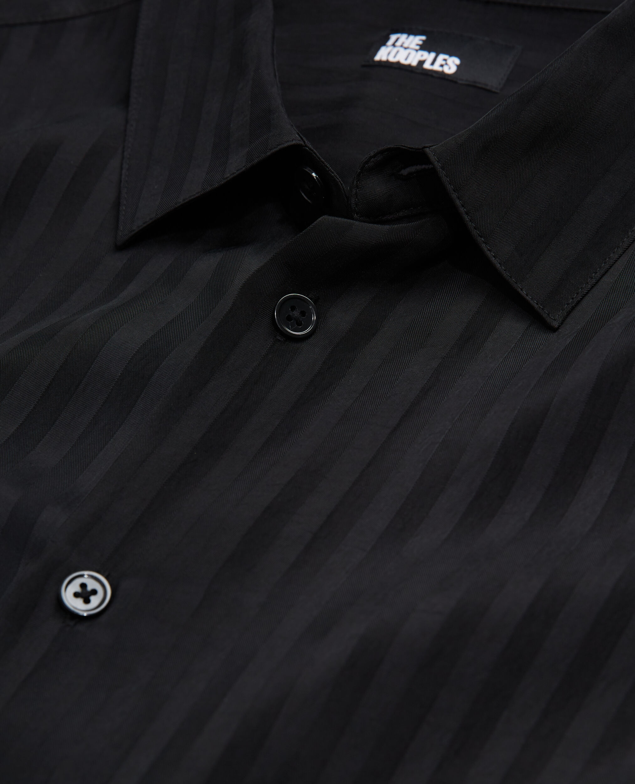Men's pinstripe sale dress shirt