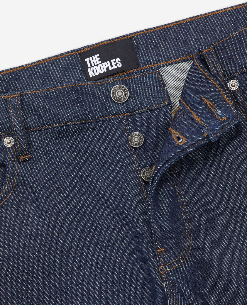 The Kooples HOMME BLUE BRUT jean slim bleu