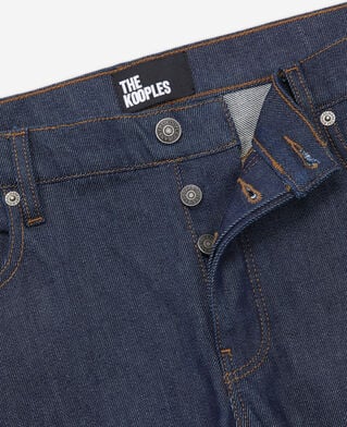 The Kooples HOMME BLUE BRUT jean slim bleu
