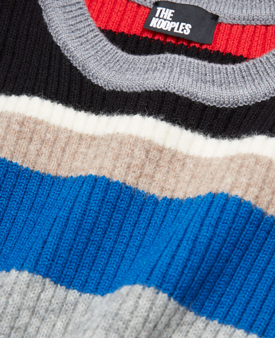 multicolor sweater
