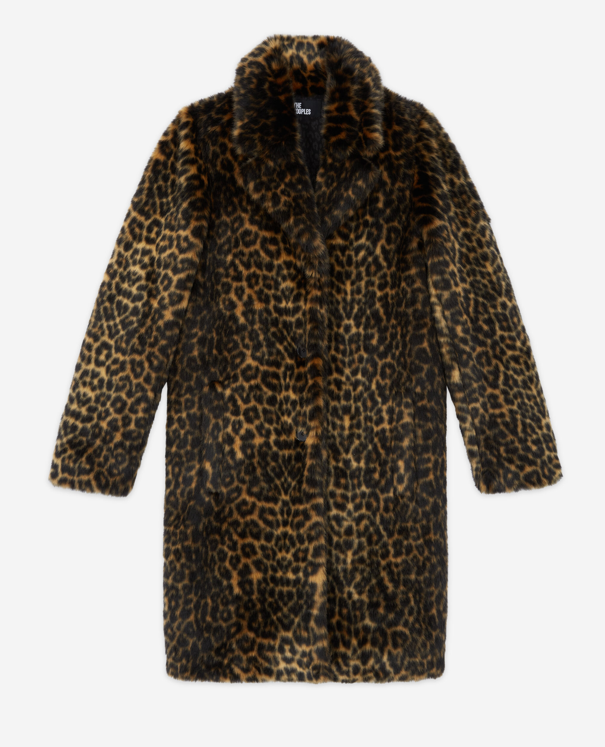Fausse fourrure the kooples hot sale