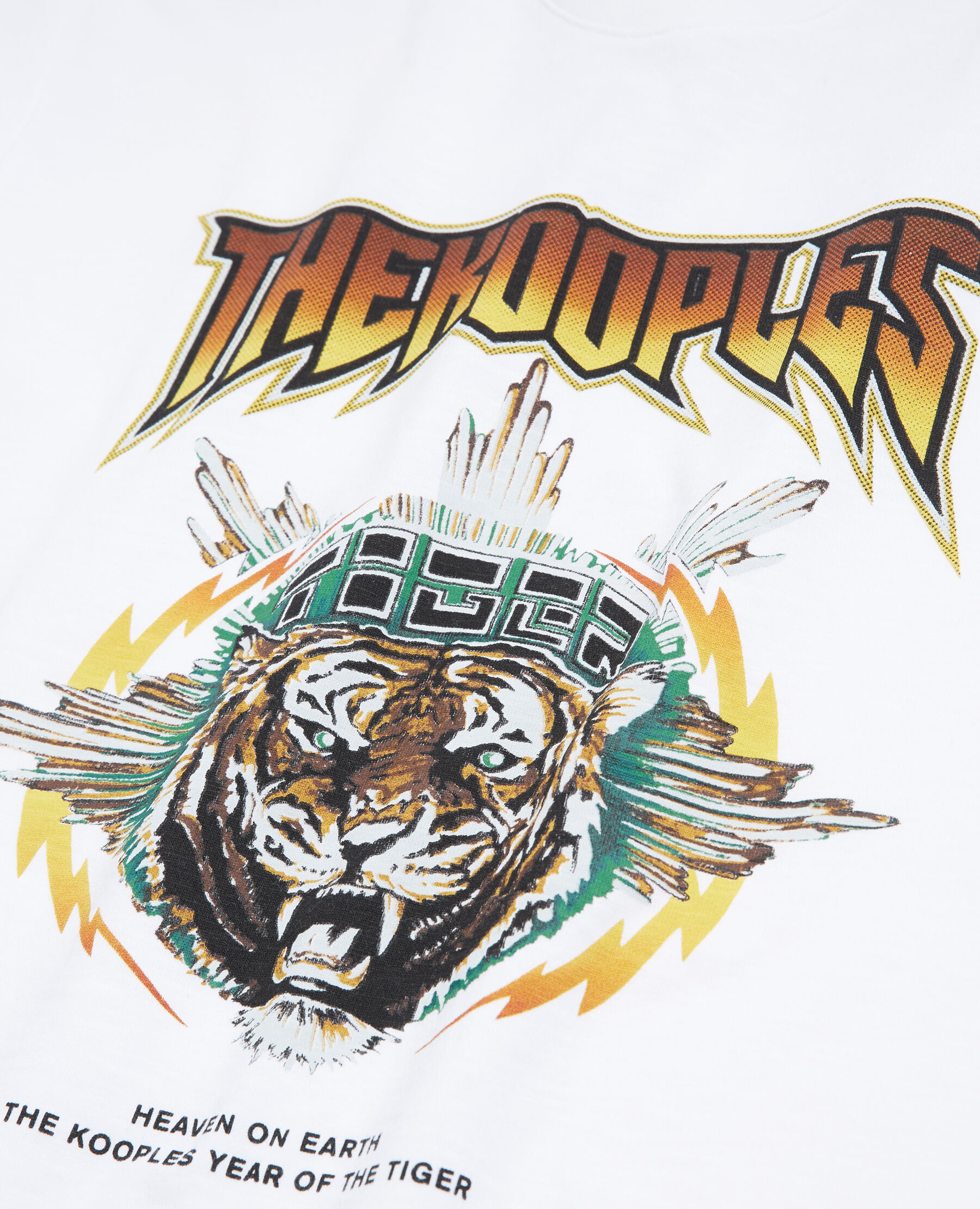 The kooples shop tiger t shirt