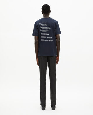 The Kooples HOMME NAVY t-shirt what is bleu