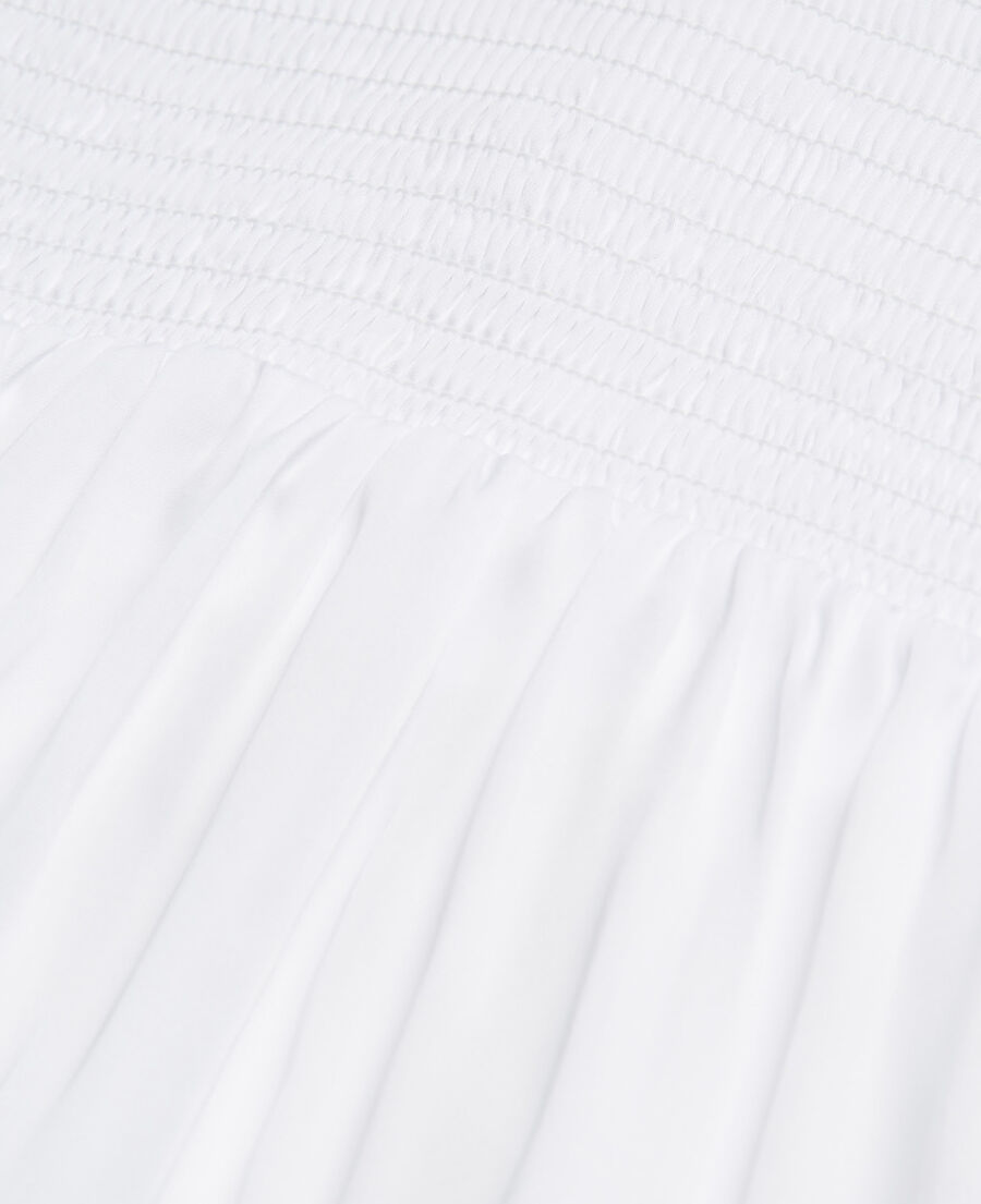 white top