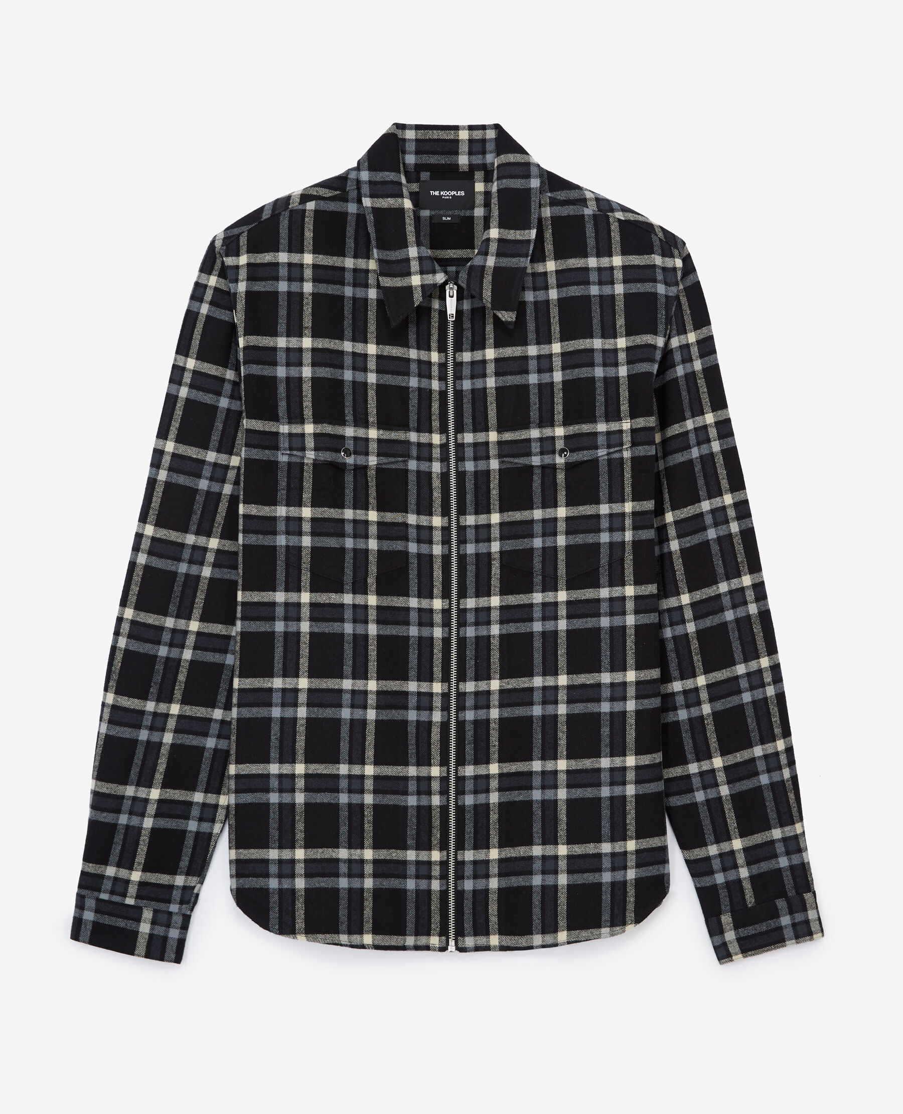 Camisa fluida blanca outlet