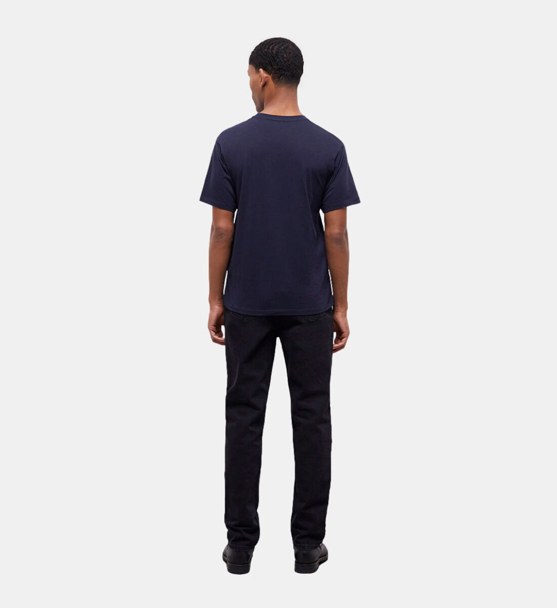 T shirt bleu homme sales