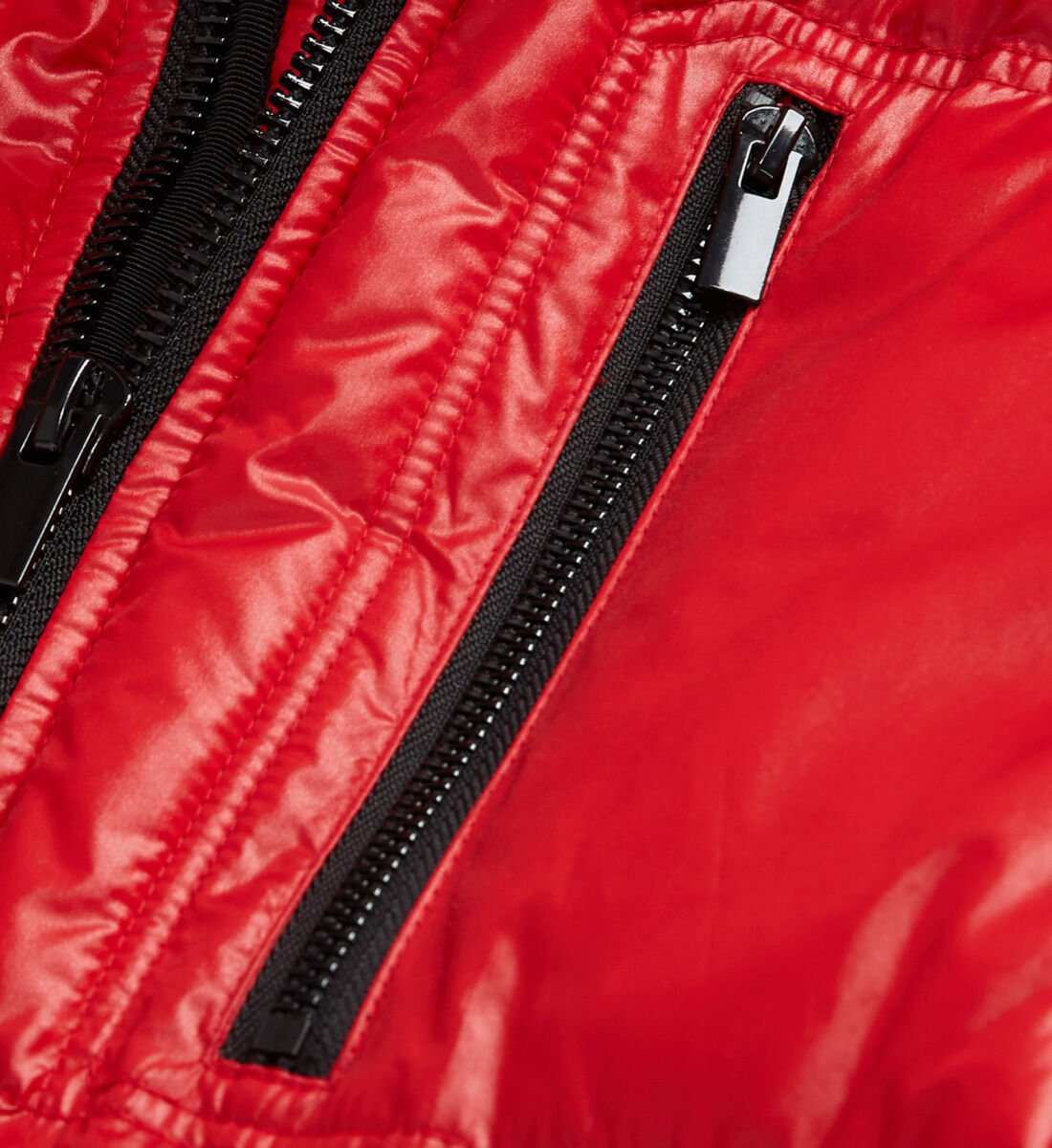 Zara shop plastic jacket