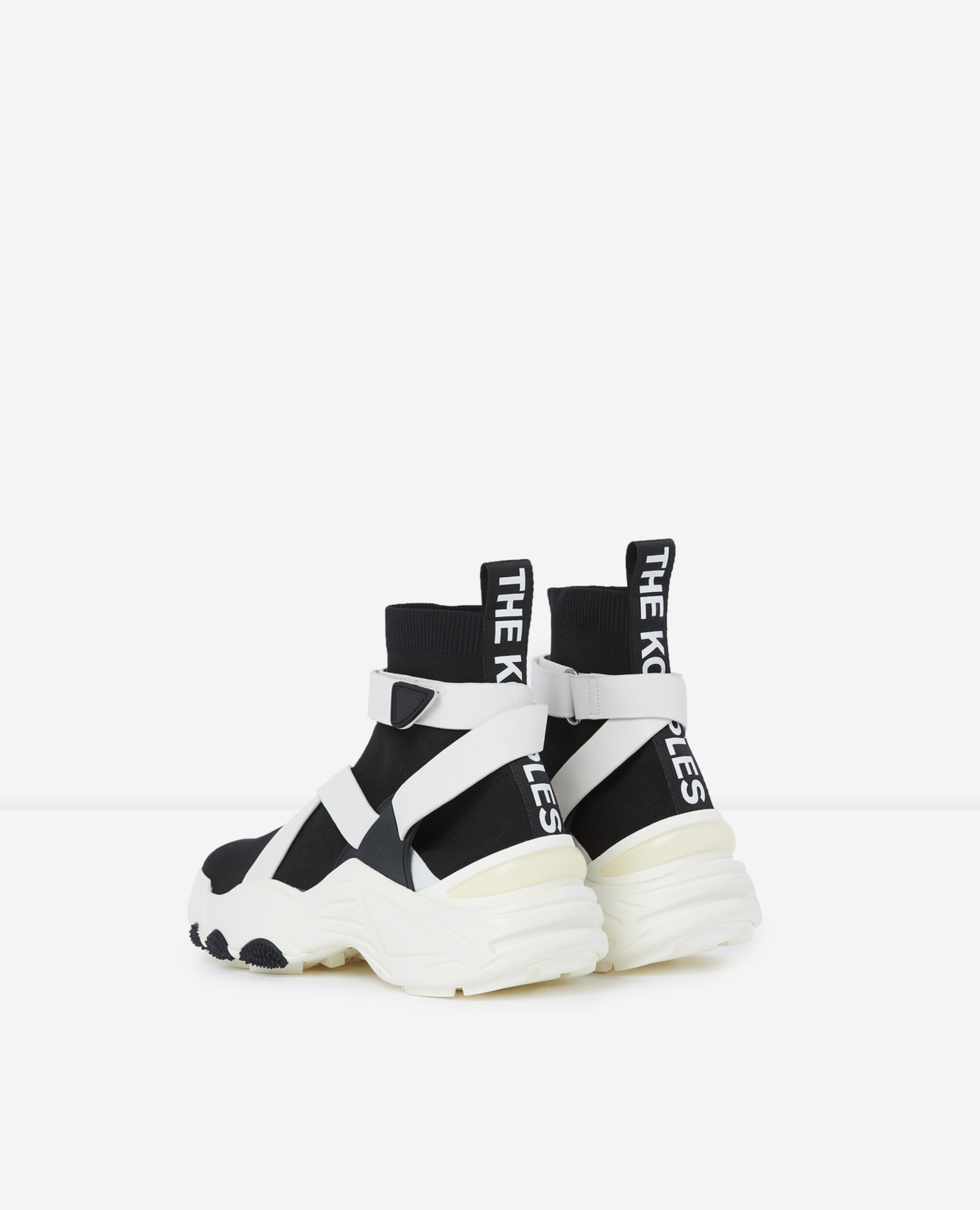 Sneakers, BLACK / WHITE, hi-res image number null