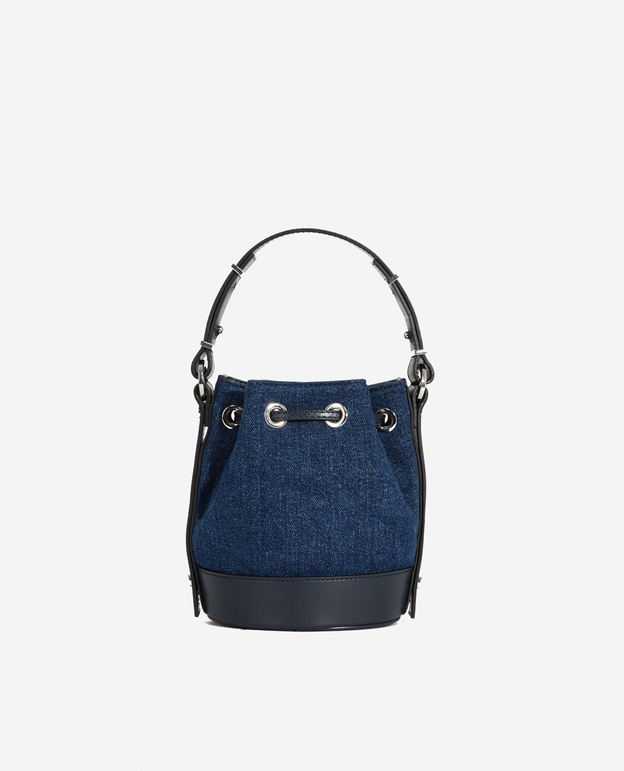 Small Tina bag in dark blue denim, BLUE DENIM, hi-res image number null