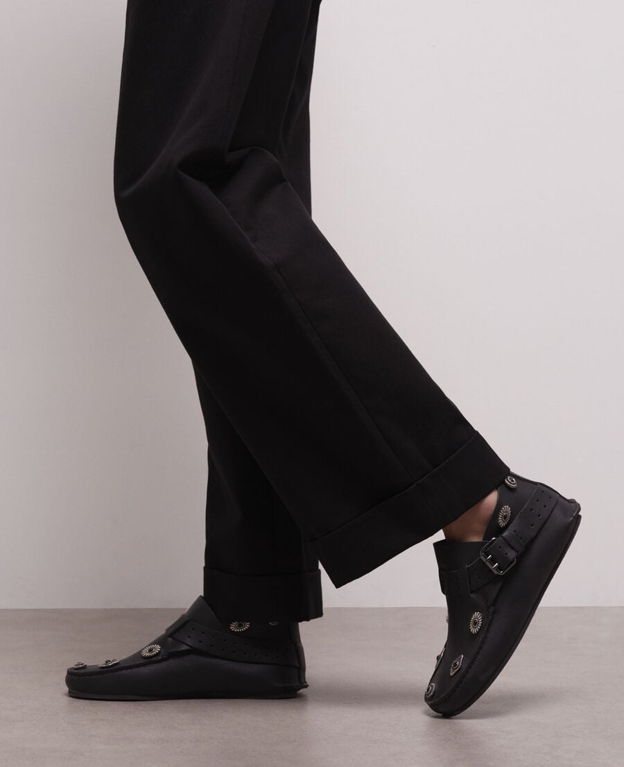 The Kooples WOMEN BLACK black shoes