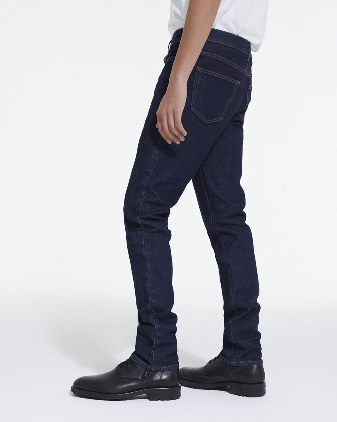 The Kooples HOMME BLUE BRUT jean slim bleu