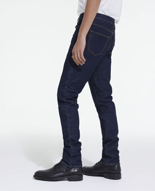 The Kooples H BLUE BRUT blue slim-fit jeans