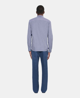 The Kooples HERREN NAVY / WHITE gestreiftes hemd