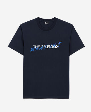 The Kooples HERREN NAVY was ist ein blaues t-shirt
