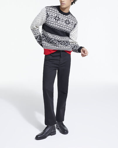 , BLACK RED OFF WHITE, hi-res image number null