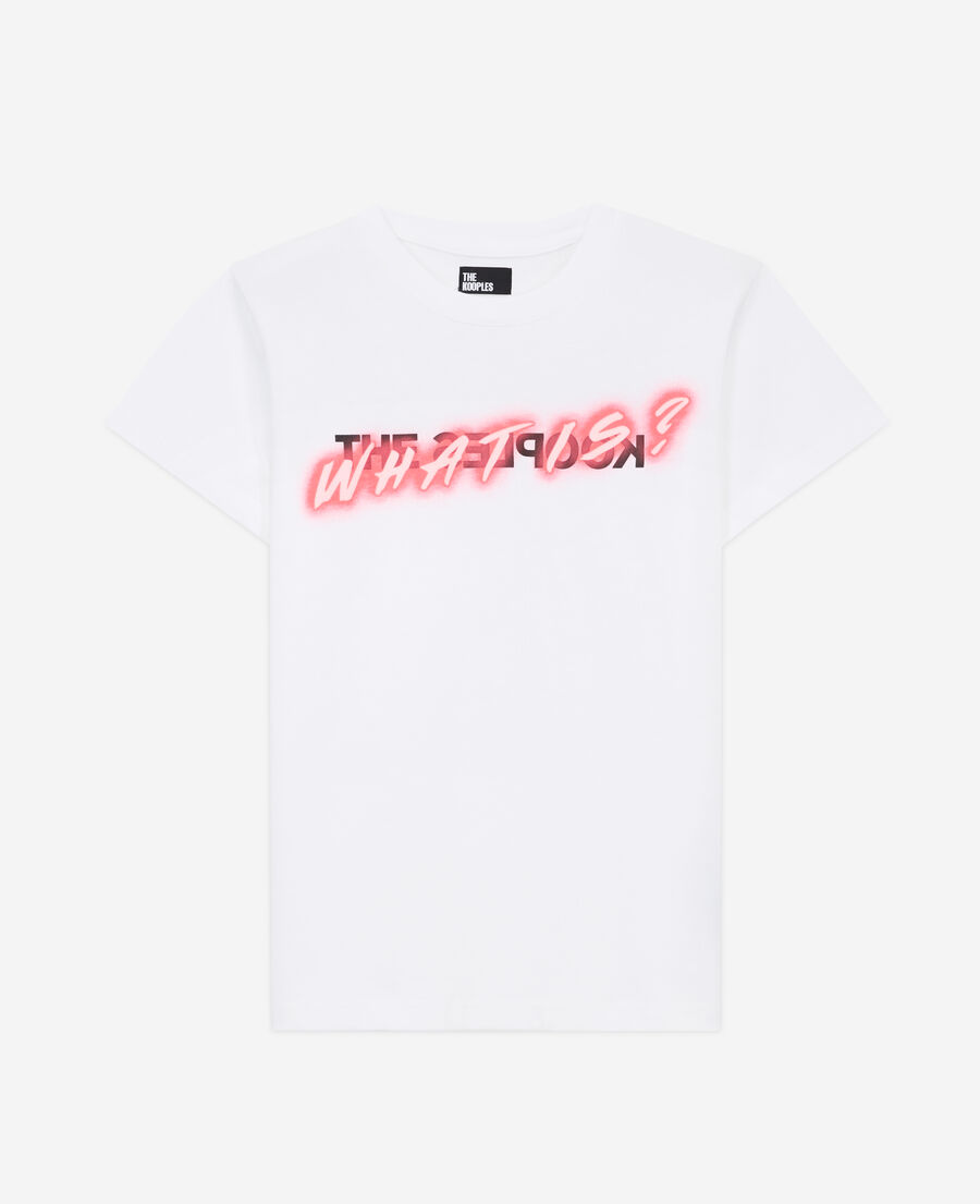 white what is t-shirt