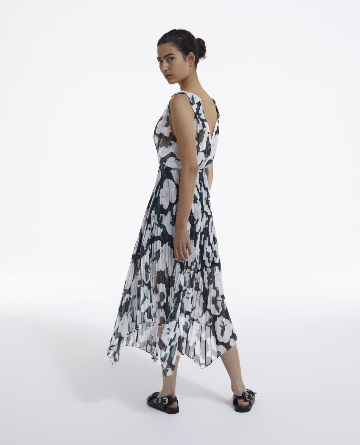 Robe the sales kooples fleurie