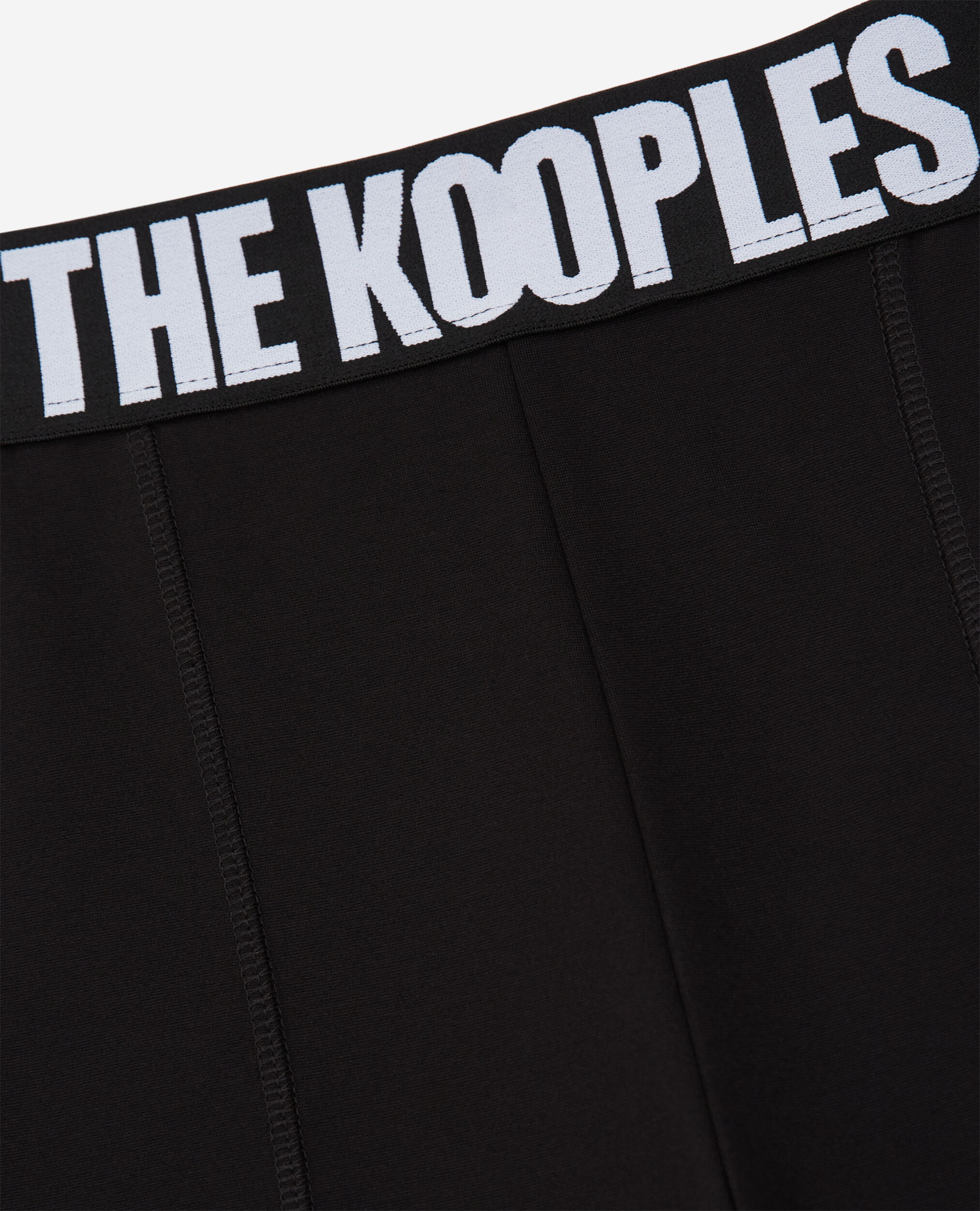 Black logo flared pants, BLACK, hi-res image number null