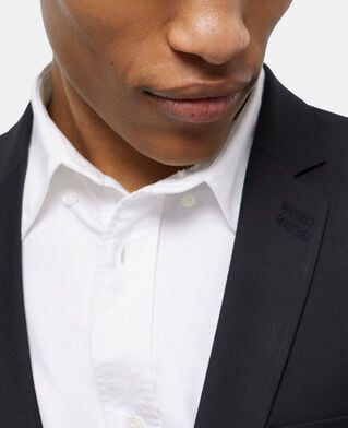 The Kooples MEN WHITE white cotton shirt