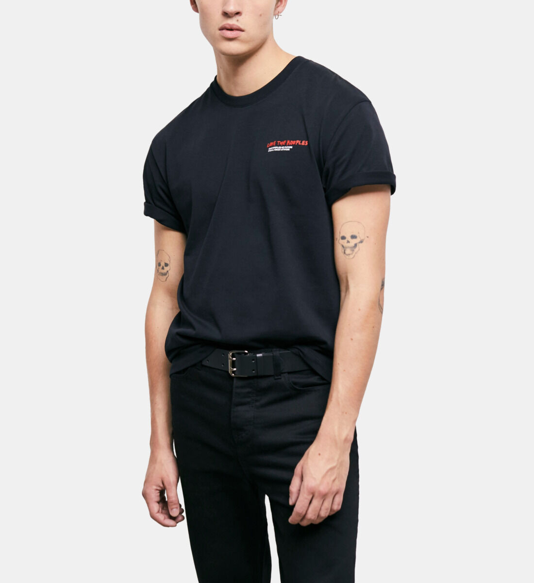 Mens saint hotsell laurent tshirt