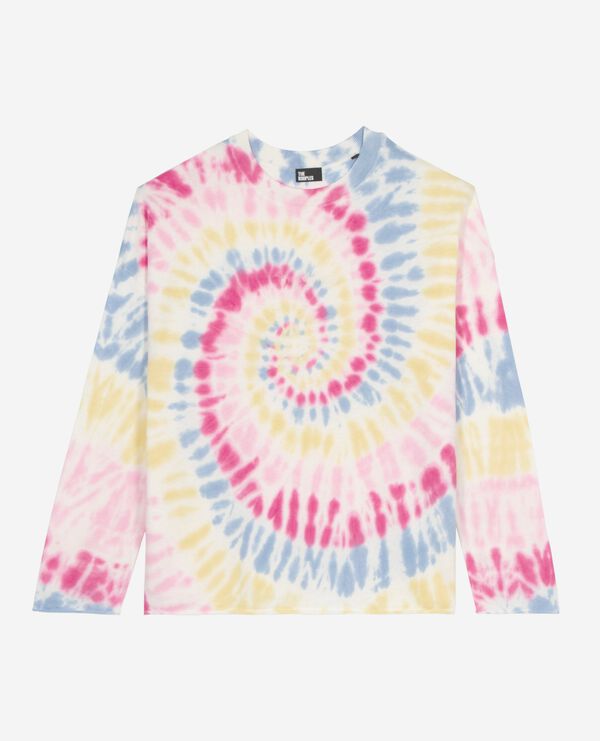 The Kooples FEMME MULTICOLOR pull tie and die multicolor